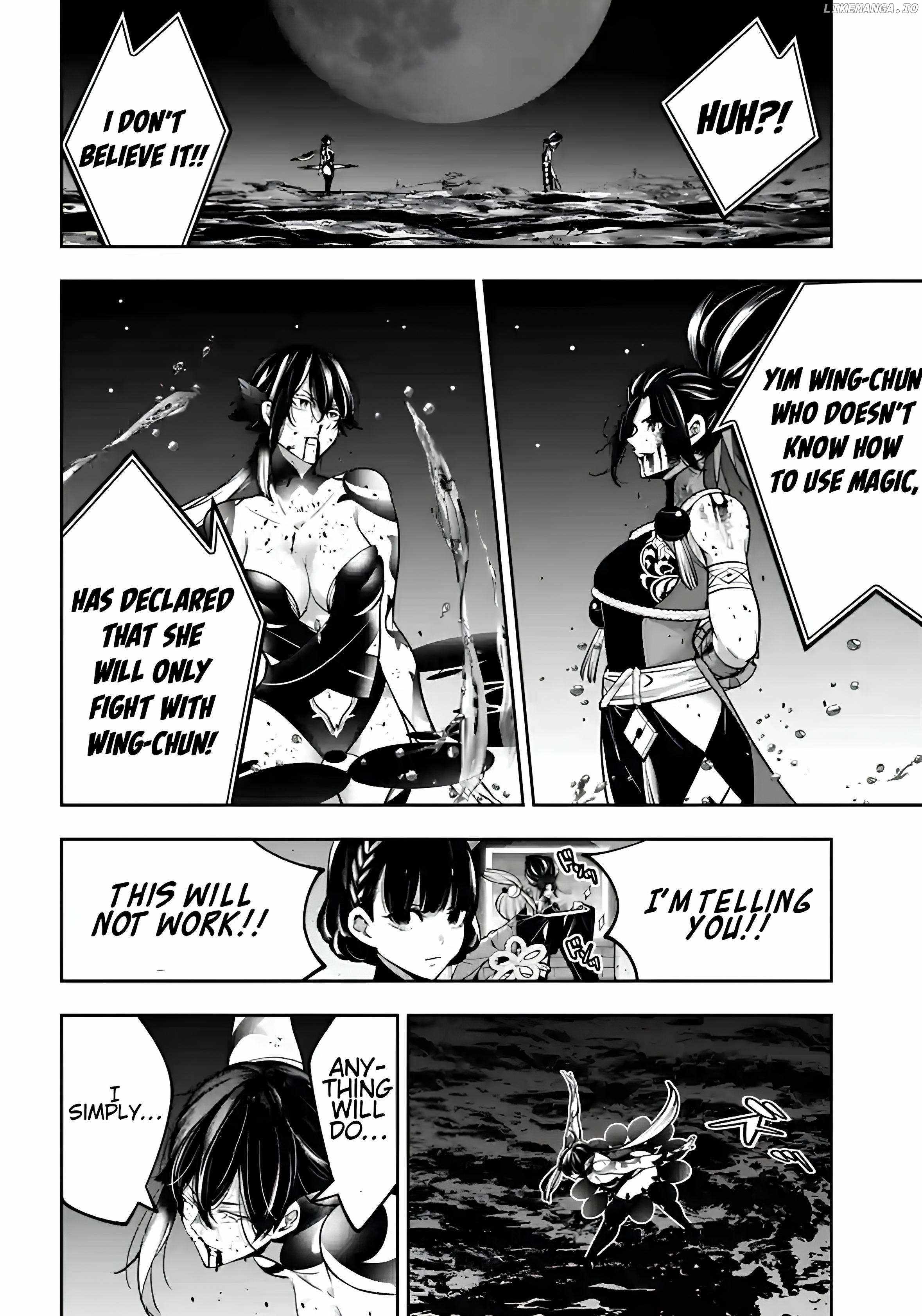 Majo Taisen: 32-nin no Isai no Majo wa Koroshiau [ALL CHAPTERS] Chapter 48 27